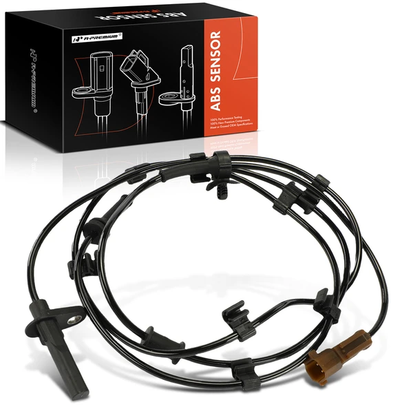 Rear Passenger ABS Wheel Speed Sensor for 2011-2013 Ram 2500