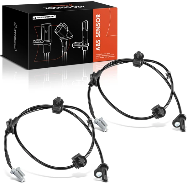 2 Pcs Front ABS Wheel Speed Sensor for 2015-2019 Subaru Legacy