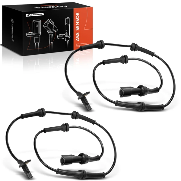 2 Pcs Rear ABS Wheel Speed Sensor for 2013-2017 2019 Jaguar XJ