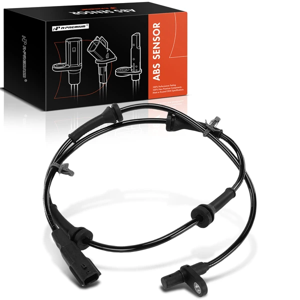 Rear Driver or Passenger ABS Wheel Speed Sensor for 2017-2019 Nissan Rogue Sport