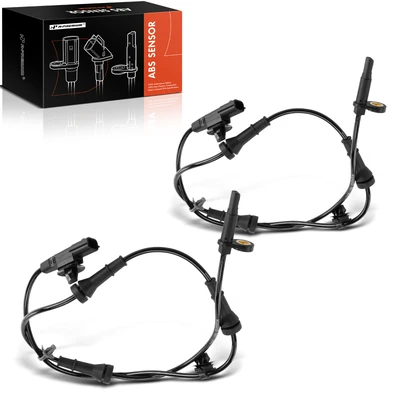 2 Pcs Rear ABS Wheel Speed Sensor
