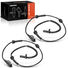 2 Pcs Rear ABS Wheel Speed Sensor for 2012-2019 Fiat 500