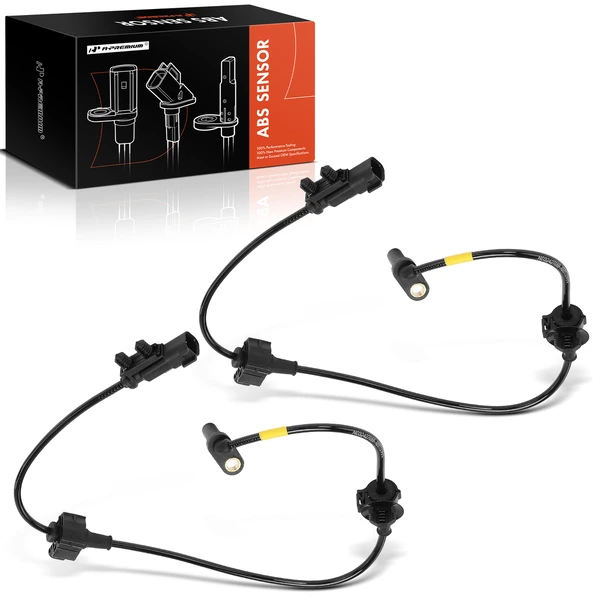 2 Pcs Rear ABS Wheel Speed Sensor for 2020 GMC Yukon XL