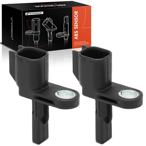 2 Pcs Front ABS Wheel Speed Sensor for 2020-2024 Lincoln Corsair