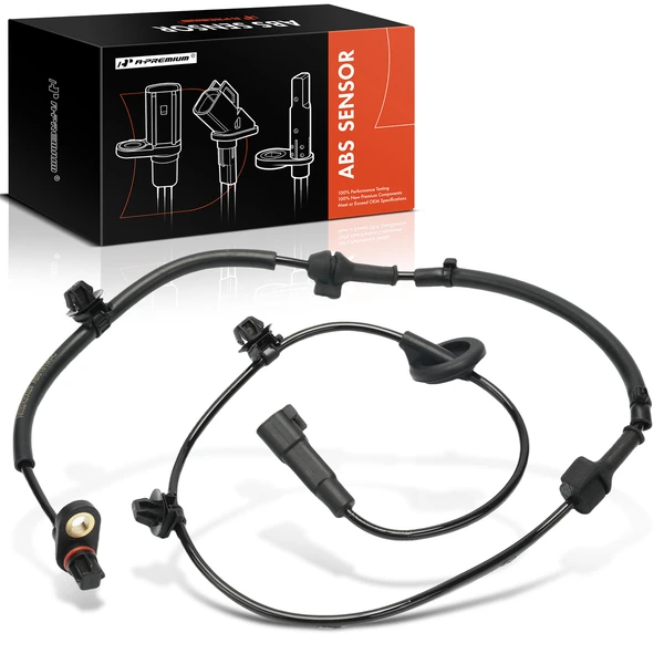 Rear Driver ABS Wheel Speed Sensor for Mitsubishi Outlander Sport 2013-2015 FWD