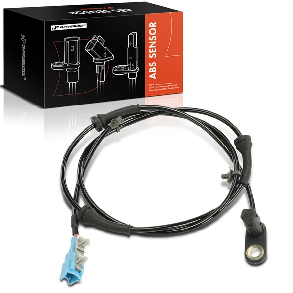 Rear Driver ABS Wheel Speed Sensor for 2004-2008 Nissan Maxima