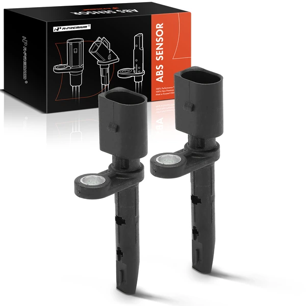 2 Pcs Front ABS Wheel Speed Sensor for 2018-2019 Audi S5