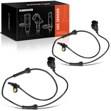 2 Pcs Front ABS Wheel Speed Sensor for 2017-2023 Jaguar F-Pace