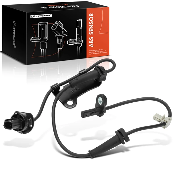 Front Driver ABS Wheel Speed Sensor for Honda CR-Z 2016 1.5L