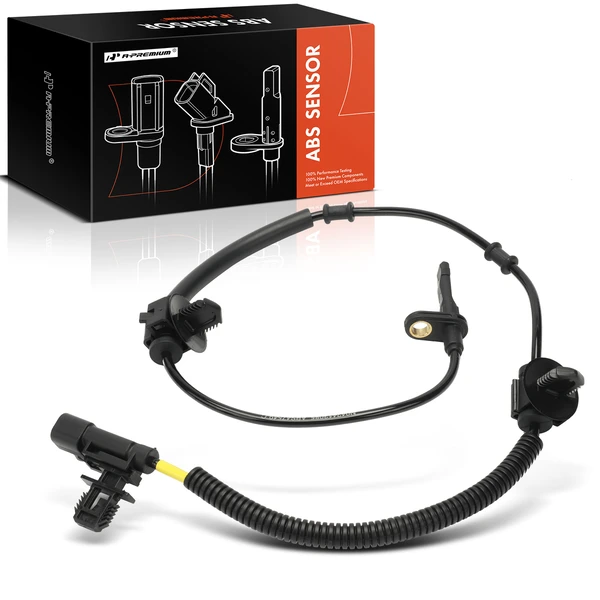 Front Driver or Passenger ABS Wheel Speed Sensor for 2014-2019 Cadillac CTS