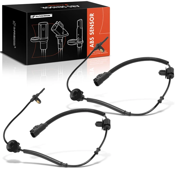 2 Pcs Front ABS Wheel Speed Sensor for 2014-2019 Cadillac CTS