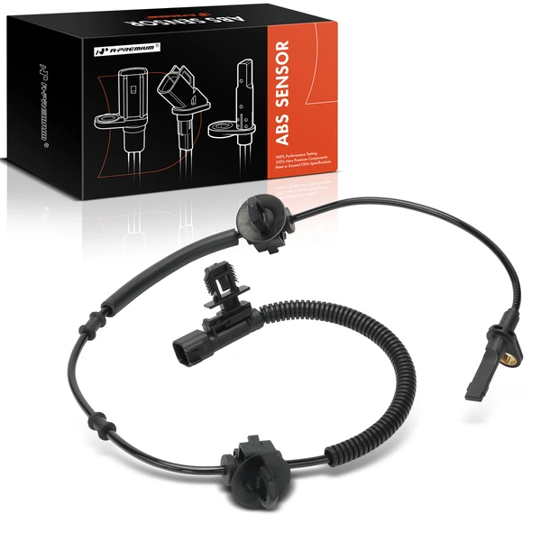 Front Driver or Passenger ABS Wheel Speed Sensor for 2013-2019 Cadillac ATS