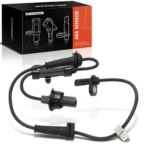 Front Passenger ABS Wheel Speed Sensor for 2016 Honda CR-Z