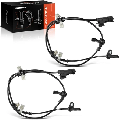 2 Pcs Rear ABS Wheel Speed Sensor