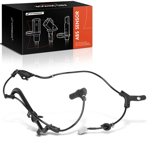 Rear Passenger ABS Wheel Speed Sensor for 2003-2006 Pontiac Vibe