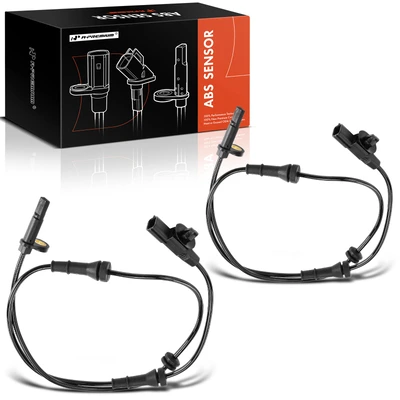 2 Pcs Front ABS Wheel Speed Sensor