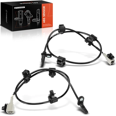 2 Pcs Rear ABS Wheel Speed Sensor