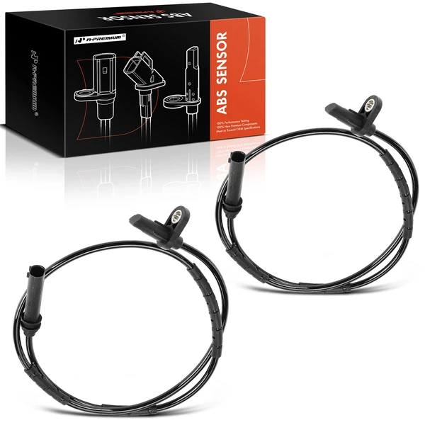 2 Pcs Rear ABS Wheel Speed Sensor for 2014-2017 2019-2020 BMW i8