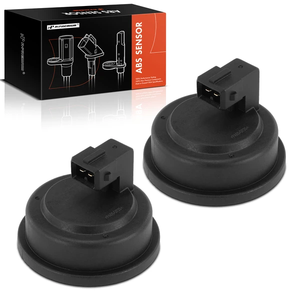 2 Pcs Rear ABS Wheel Speed Sensor for Hyundai Accent 2006-2011 Kia Rio5