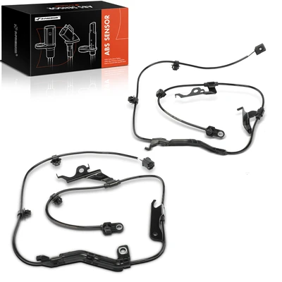 2 Pcs Front ABS Wheel Speed Sensor
