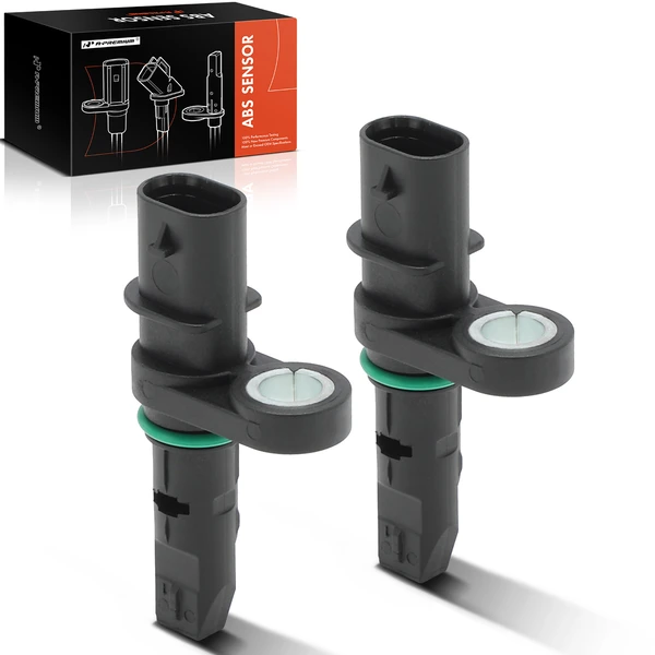 2 Pcs Rear ABS Wheel Speed Sensor for Mercedes-Benz CLA250 GLA250 2021-2023