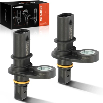2 Pcs Rear ABS Wheel Speed Sensor