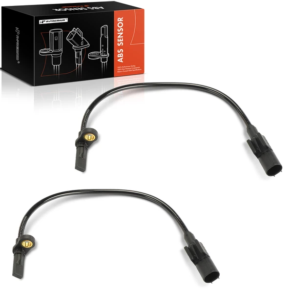 2 Pcs Rear ABS Wheel Speed Sensor for 2016-2018 Mercedes-Benz GLE550e