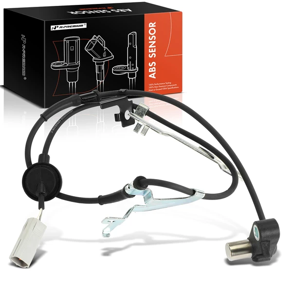 Front Driver ABS Wheel Speed Sensor for 2000-2006 Mazda MPV