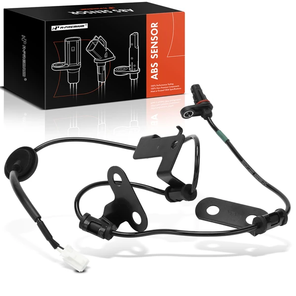 Rear Driver ABS Wheel Speed Sensor for 2012-2014 Hyundai Azera