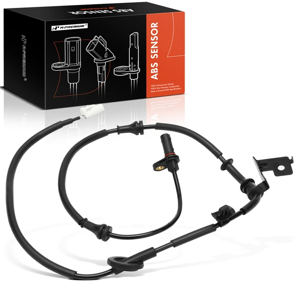 Rear Driver ABS Wheel Speed Sensor for Hyundai Elantra Coupe 2013-2014