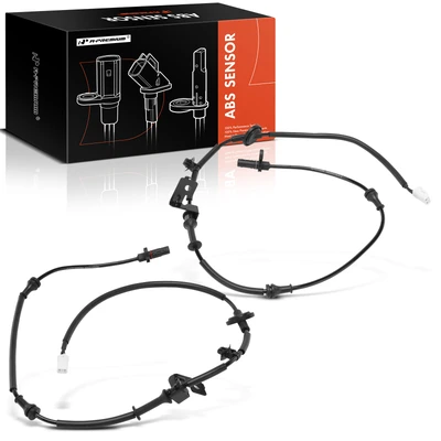 2 Pcs Rear ABS Wheel Speed Sensor