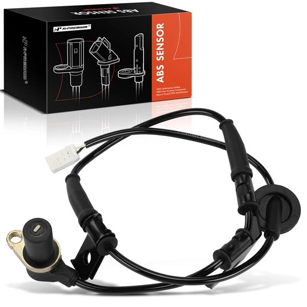 Rear Passenger ABS Wheel Speed Sensor for 2003-2004 Hyundai Sonata