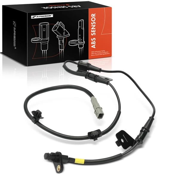 Front Passenger ABS Wheel Speed Sensor for Hyundai Accent Kia Rio 2018-2020