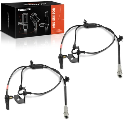 2 Pcs Front ABS Wheel Speed Sensor