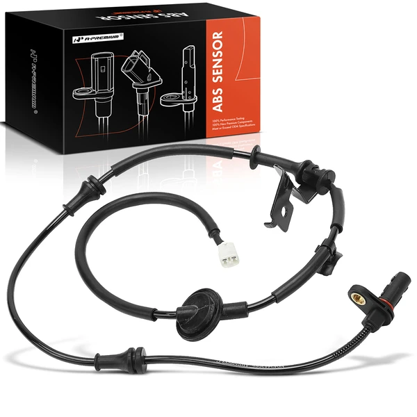 Rear Passenger ABS Wheel Speed Sensor for Hyundai Elantra Coupe 2013-2014