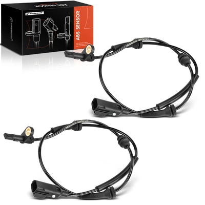 2 Pcs Front ABS Wheel Speed Sensor