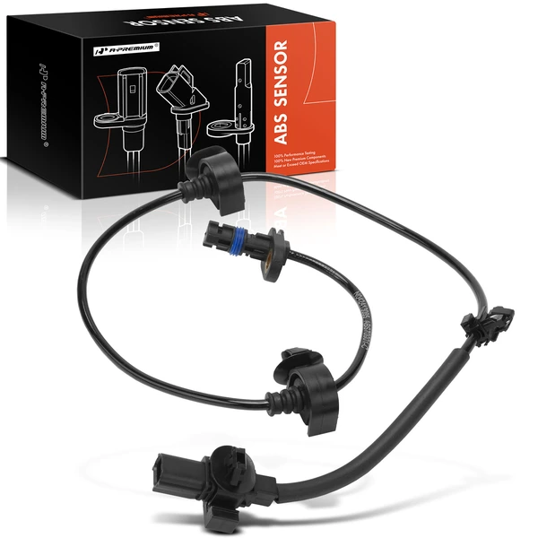 Rear Passenger ABS Wheel Speed Sensor for 2013-2014 Honda Fit