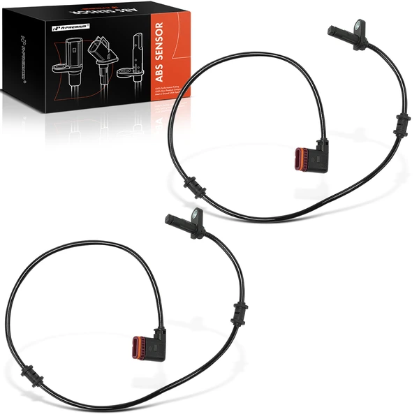 2 Pcs Rear ABS Wheel Speed Sensor for 2014-2016 Mercedes-Benz E250
