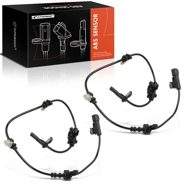 2 Pcs Rear ABS Wheel Speed Sensor for 2020-2022 Cadillac XT6