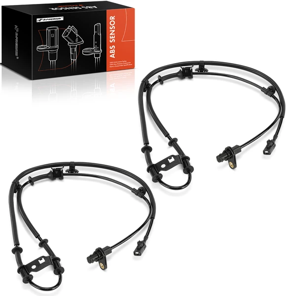 2 Pcs Front ABS Wheel Speed Sensor for 2012 Hyundai Veloster