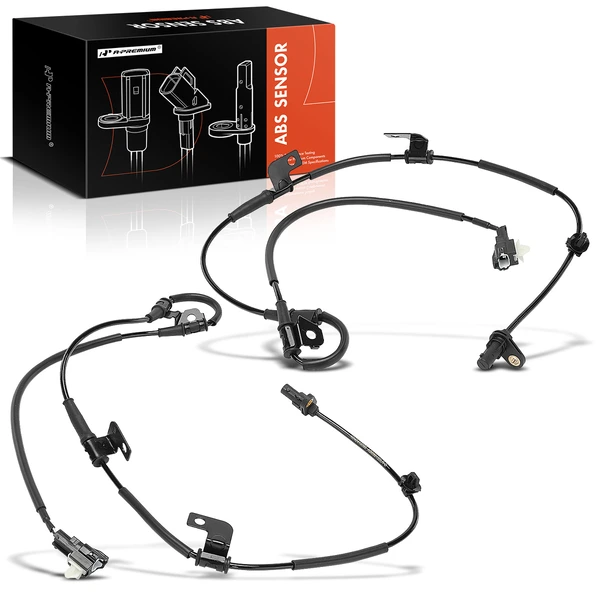 2 Pcs Front ABS Wheel Speed Sensor for 2012-2014 Hyundai Azera