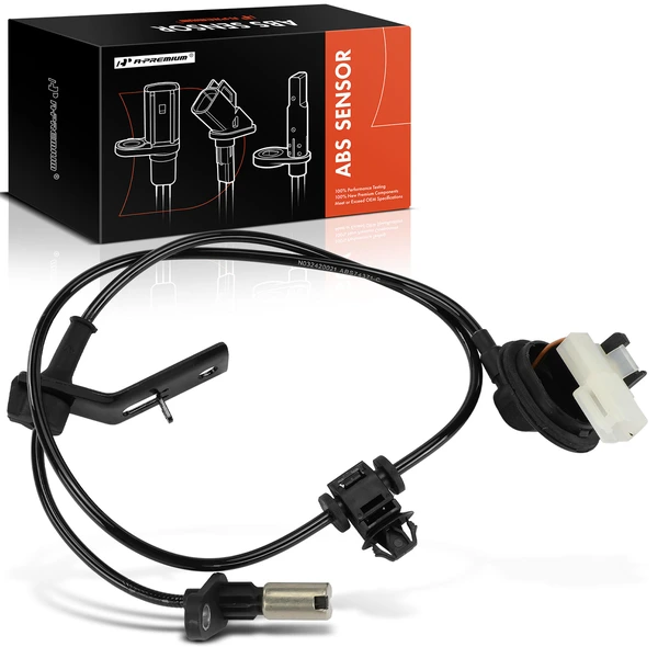 Rear Driver or Passenger ABS Wheel Speed Sensor for Mazda CX-5 2013-2015 AWD