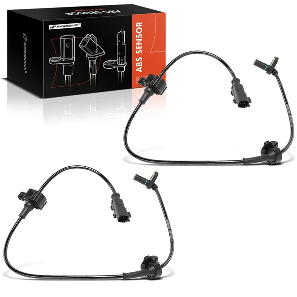 2 Pcs Rear ABS Wheel Speed Sensor for 2015-2020 Chevrolet Suburban