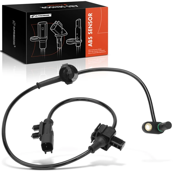 Rear Driver or Passenger ABS Wheel Speed Sensor for Cadillac Chevy Suburban Tahoe GMC Yukon