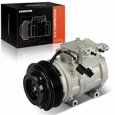 AC Compressor with Pulley & Clutch