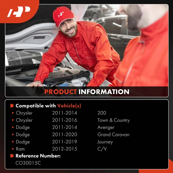 AC Compressor with Clutch with 6-Groove Pulley A-Premium APACC751