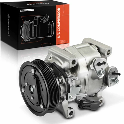 AC Compressor with Pulley