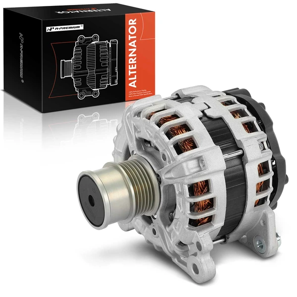 Alternator 140A 12V Clockwise 6-Groove Pulley A-Premium APALT1170