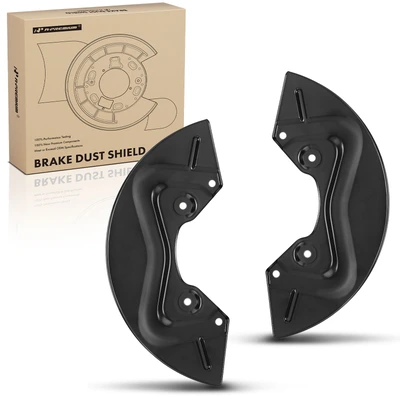 2 Pcs Front Brake Dust Shield