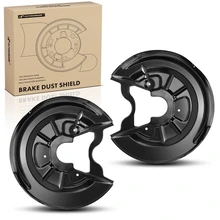 2 Pcs Rear Brake Dust Shield